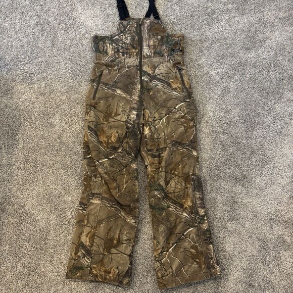 Gander Mountain Bibs Men’s XL Overalls Guide Series Camouflage Insulated - Picture 1 of 10